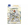 MFP papier Omaľovánky MFP A4 antistresové Čmáranice 210x295mm/32s