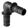 Koleno Geberit Mepla: 90°, PVDF, d=20mm