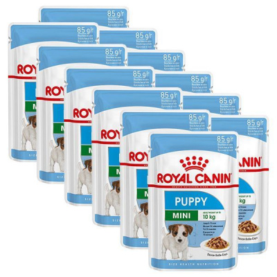 Royal Canin Mini Puppy kapsička pre malé šteňatá 12 x 85 g