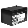 *Green Cell AGM Baterie 12V 12Ah (AGM baterie Green Cell – spolehlivé bezúdržbové akumulátory s dlouhou životností. Vhodné pro záložní zdroje, solární systémy, lodě, karavany i elektrovozítka. Bezpečn