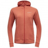 Devold Everyday Zip Hoodie Women oranžová M