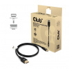 Club3D Kabel MiniDisplayPort na DisplayPort 2.1 Certifikovaný, Oboustranný, 10K60Hz, DSC1.2, UHBR10, 1m CAC-1116 Club 3D