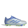 adidas Copa Pure 3 Club Childrens Firm Ground Football Boots Blue/Lemon C10 (28)