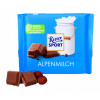 Mliečna čokoláda Ritter Sport 100 g, bio, 30% kakao