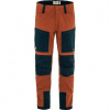 Fjällräven Keb Agile Trousers M, Veľkosť 48/L, Farba AUTUMN LEAF-DARK NAVY