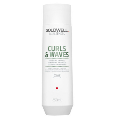 Goldwell Hydratační šampon pro vlnité a kudrnaté vlasy Dualsenses Curls & Waves (Hydrating Shampoo) Objem: 250 ml