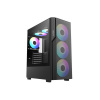 1stCOOL GAMER 5, skrinka ATX, 3x ARGB ventilátor, USB3.0, USB-C, čierna ML-GAMER5-AU-USB3-ARGB