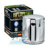 Hiflo Filtro Filter olejový HF174C (HifloFiltro) chrómový - Harley Davidson VRSCA V-Rod + VRSCAW V-Rod + VRSCB V-Rod + VRSCD Night Rod + VRSCDX Night Rod Special + VRSCDX V-Rod 10th Anniversary Editio