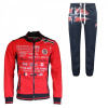 Geographical Norway pánska súprava GERINOS/MAPOTE Červená 8XL