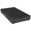 RAIDSONIC ICY BOX IB-2817M-C32, Externý box pre 2x M.2 NVMe, USB-C (61121)