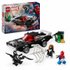 LEGO Marvel Spider-Man vs. Venomovo svalnaté auto 76309