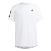 Pánske Tričko s krátkym rukávom ADIDAS CLUB 3STR TEE HS3261 – Biela