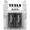 TESLA BLACK+ alkalická baterie C (LR14, malý monočlánek, blister) 2 ks 14140220