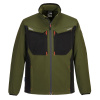 Portwest T750 WX3 Softshellová bunda olivová zelená 2XL