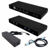 i-Tec Universal Dual 4K Display Docking Station + Power Delivery 85W + Universal USB-C Charger 100 W CADUA4KDOCKPDB100