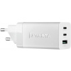 Sieťová nabíjačka, 1xUSB, 2x USB-C výstup, 65W, VARTA 