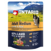 Ontario Dog Adult Medium Lamb & Rice 0,75kg