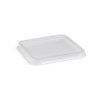 Wimex Viečko PP priehľadné pre vaničku Quadroboxx 122 x 122 mm
