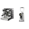 Rocket Espresso Appartamento TCA, black + Eureka Helios 65, grey