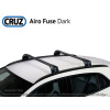 Strešný nosič Fiat 500X Cross 15-, CRUZ Airo Fuse Dark