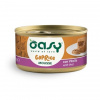 OAS OASY Caprice Mousse Veal - mokré krmivo pre mačky - 85g