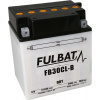FULBAT Konvenčný akumulátor ( s kyselinou) FULBAT FB30CL-B (YB30CL-B) Vrátane balenia kyseliny