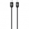 ALIGATOR Datový kabel POWER 3A, USB-C/microUSB černý DATKP41