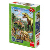 Dino Svítící Svět dinosaurů XL 100 dielov