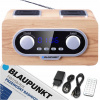 Prenosný kuchynský rádio retro USB FM Blaupunkt (Prenosný kuchynský rádio retro USB FM Blaupunkt)