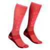 Ortovox W's Ski Compression Long Socks Farba: Červená, Veľkosť: 42-44