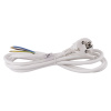 EMOS SK s.r.o. Flexo šnúra PVC 3× 1,0mm2, 2m, biela - S14312