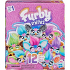 Furby Minis zberateľské figúrky 12-balenie párty jedlo S1 Hasbro G1951