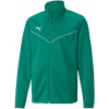 Detská športová bunda Puma JR TEAMRISE TRG POLY JACKET zelená 657393-05 - 176