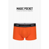 Boxerky Atlantic MH-1191/03 Magic Pocket Farba: Oranžová, Veľkosť: 2XL