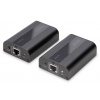 Digitus DS-55204 KVM prodlužovací kabel Vysílač a přijímač