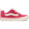 VANS Knu Skool PINK/TRUE WHITE - 45