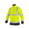 Bunda CXS PRESTON, výstražná, žlto-modrá Velikost: L