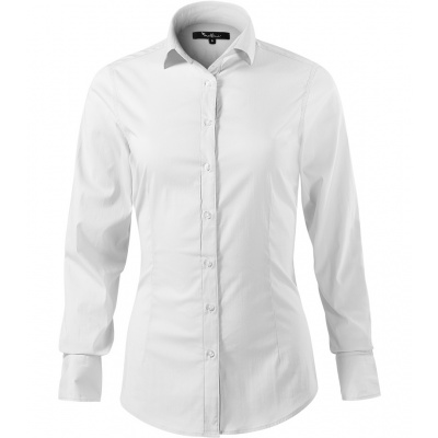Malfini premium Dynamic Dámska košeľa s dlhým rukávom 263 biela L