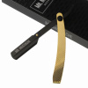 Elegantná shavetta na holenie MR. MUSTACHE Pure gold