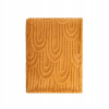 Prikrývka Homla polyester 150 cm x 200 cm žltá