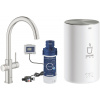 Grohe Red kuchynská batéria stojánková SuperSteel 30083DC1
