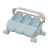 SYLVANIAN FAMILY Kočík pre trojčatá
