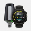 Potápačský počítač Suunto Ocean All Black with transmitter rekreačné (SS051020000)