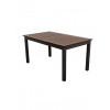 Doppler EXPERT WOOD Plus - záhradný hliníkový stôl 150 x 90 cm