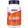 Now Foods Vitamin C-500 250 tabliet