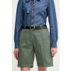 Šortky United Colors of Benetton 4CDRD901W zelená 32