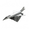 Metal Time Luxusní ocelová stavebnice letadlo Supersonic legend