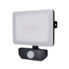 Solight WM-20WS-Q LED reflektor Quick se sensorem, 20W, 1700lm, 4000K, IP44, černý