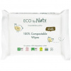 Eco by Naty Vlhčené obrúsky bez vône - pre citlivú pokožku 20 ks