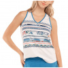 Dámsky top Lucky in Love Playing In Paradise Aegean Dreams Tank - white - Biely (S)
